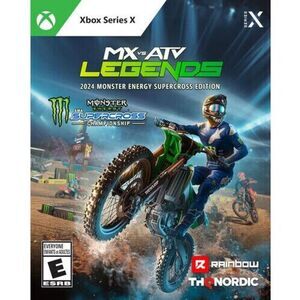 MX vs ATV‎ Legends 2024 Monster Energy Supercross Edition Xbox Series X in Case